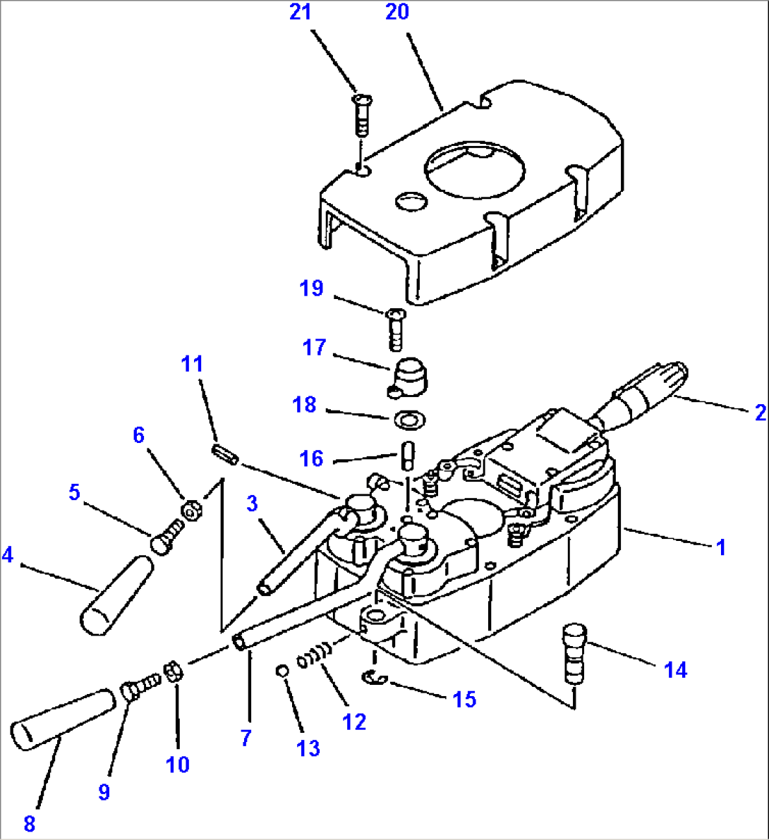 FIG NO. 4405 TRANSMISSION CONTROL SWITCH