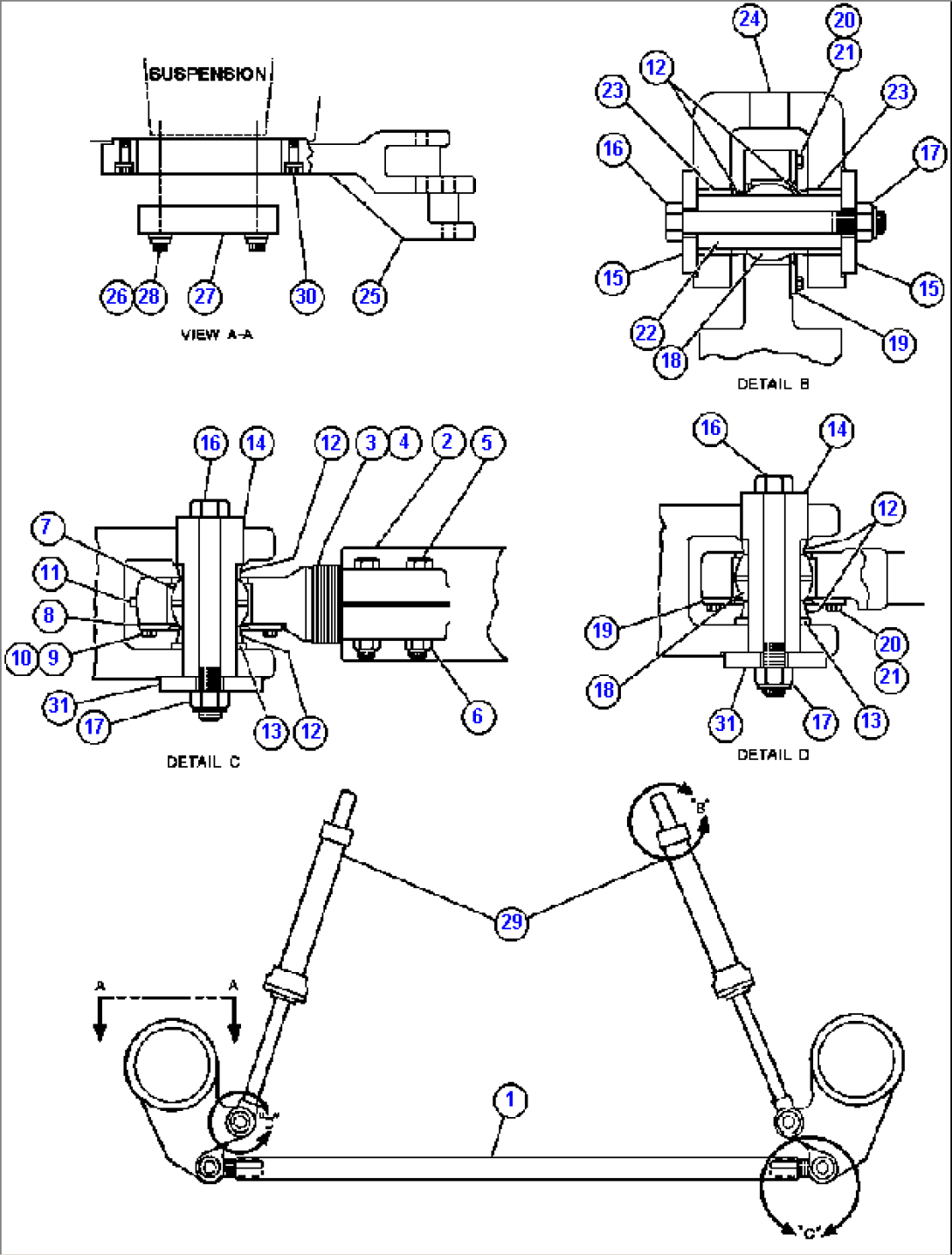 STEERING ARMS & LINKAGE