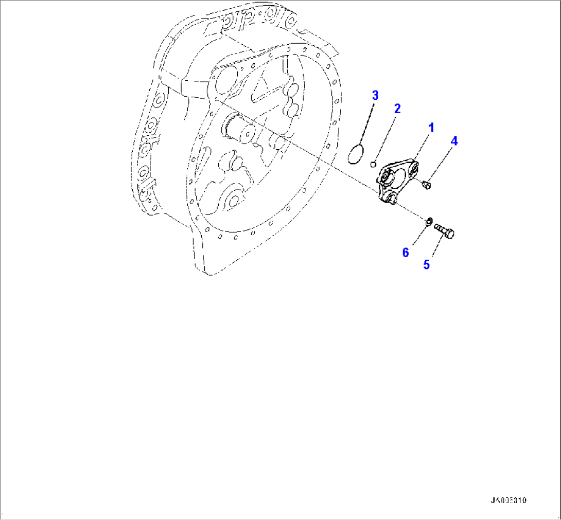 Final Drive, Cover (1/2) (#1001-)