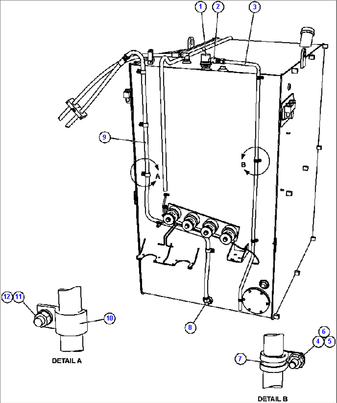 FUEL SYSTEM PIPING ( 2/3)