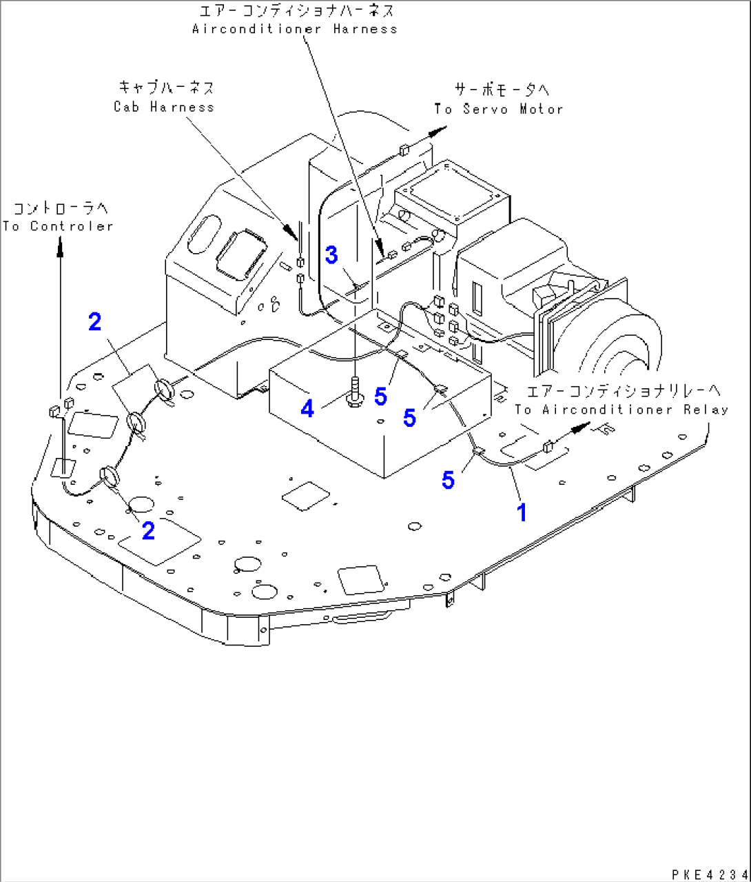 HEATER (ELECTRICAL SYSTEM)(#10001-11257)