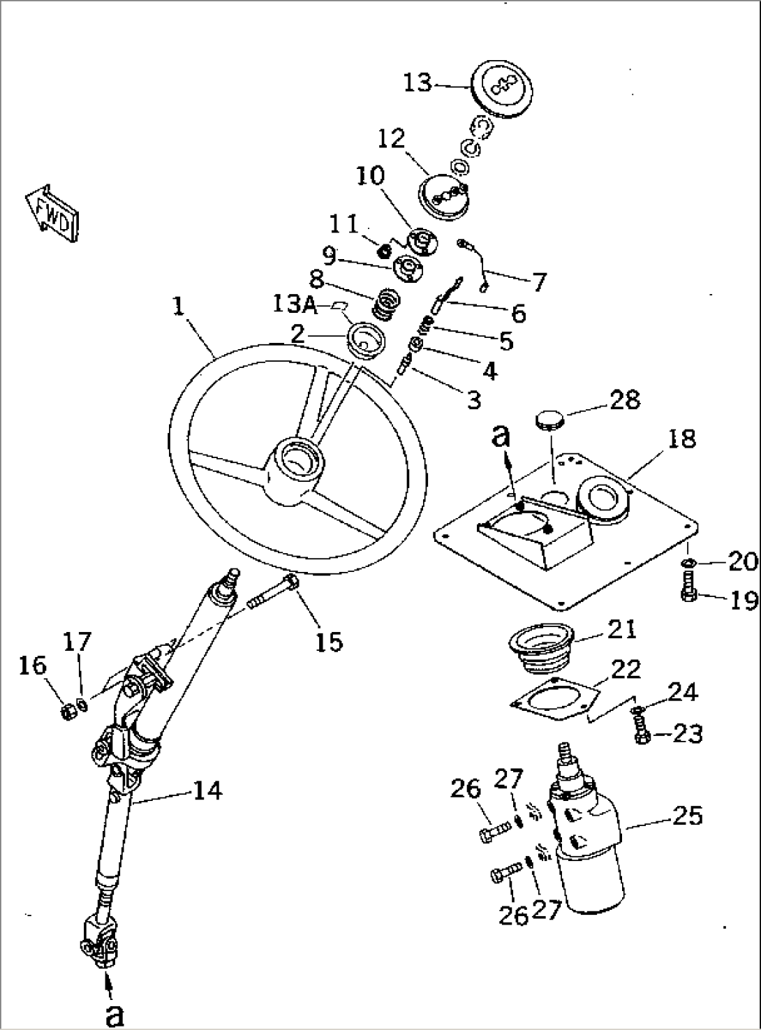 STEERING WHEEL