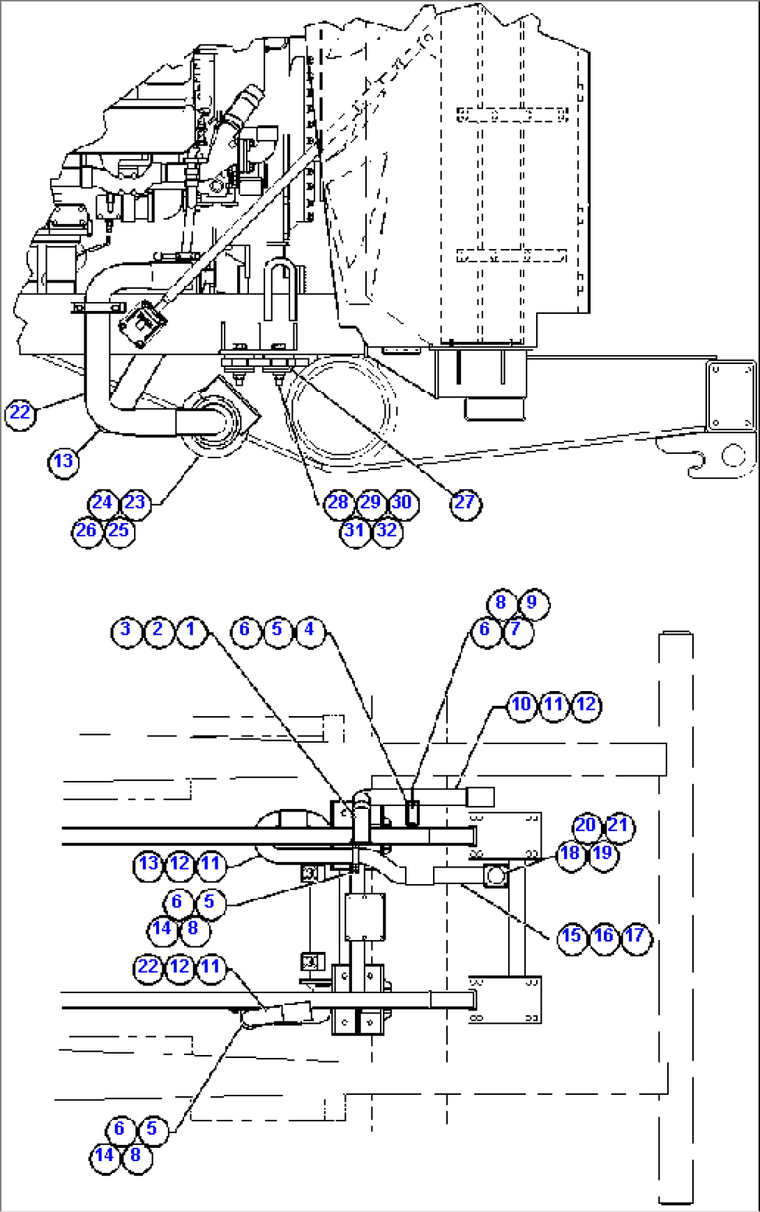 HEAT EXCHANGER INSTALLATION