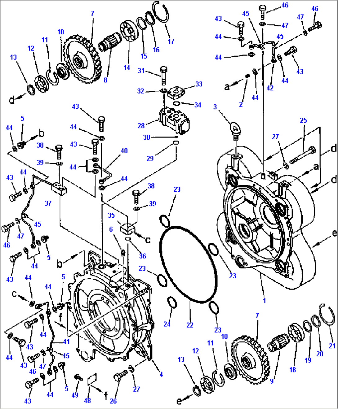 F4310-03A0 TORQUE CONVERTER CASE