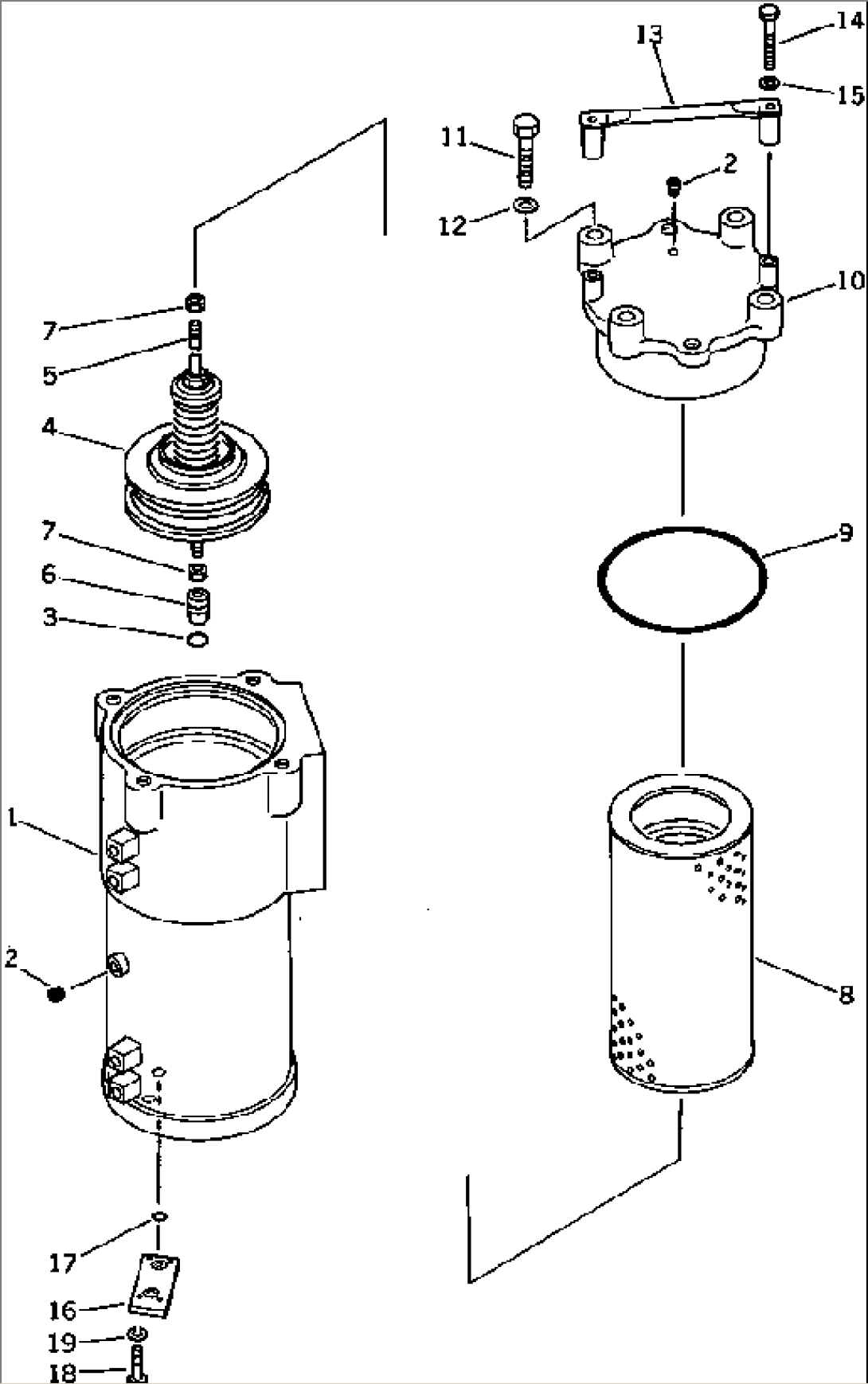 POWER LINE FILTER(#15086-)