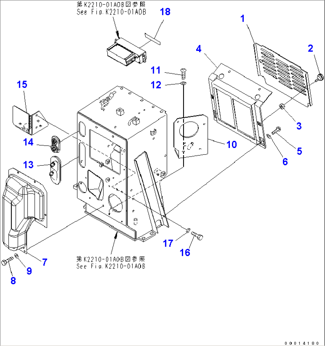 DASHBOARD (WITH HEATER AND MSHA) (2/2)(#76001-)
