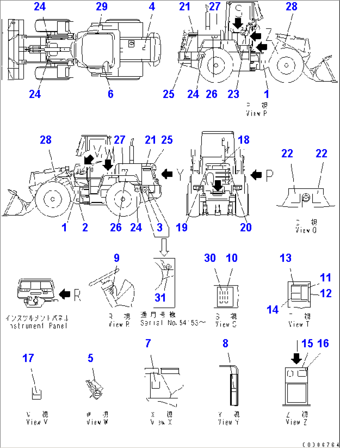 MARKS AND PLATES (ENGLISH)