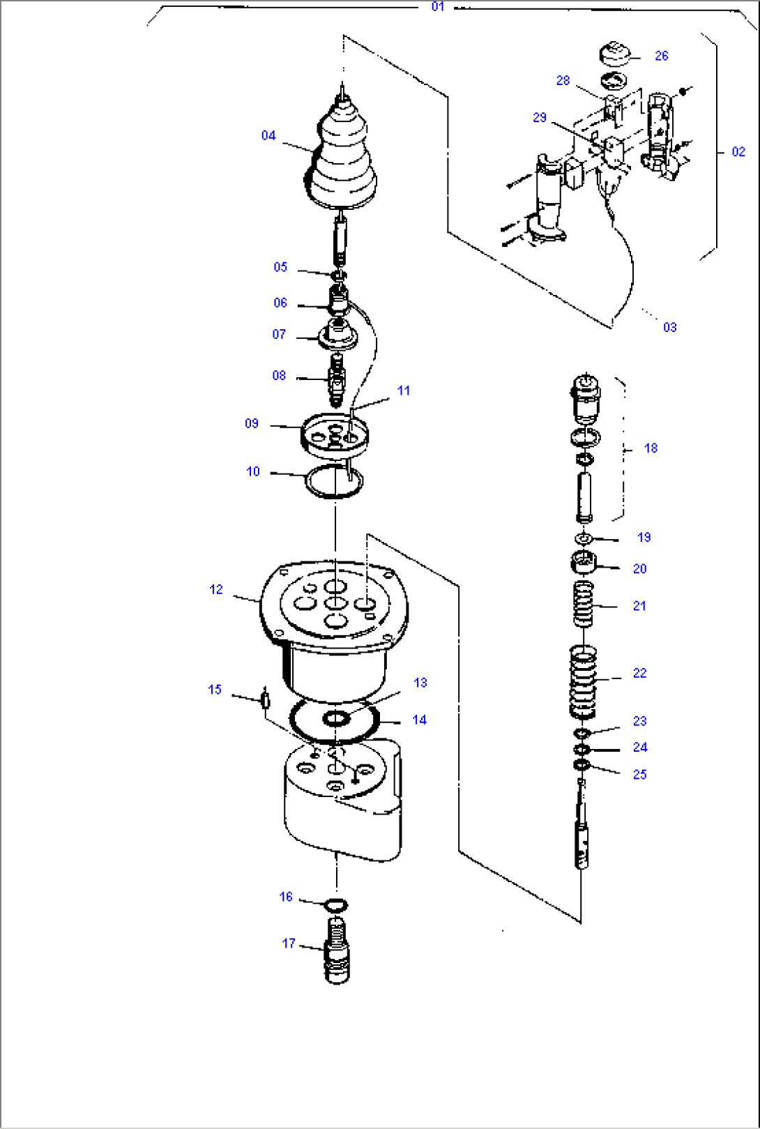 Pilot Oil Unit