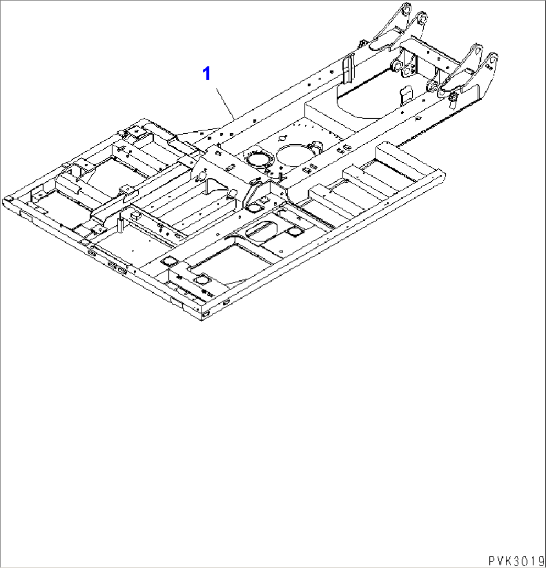 REVOLVING FRAME