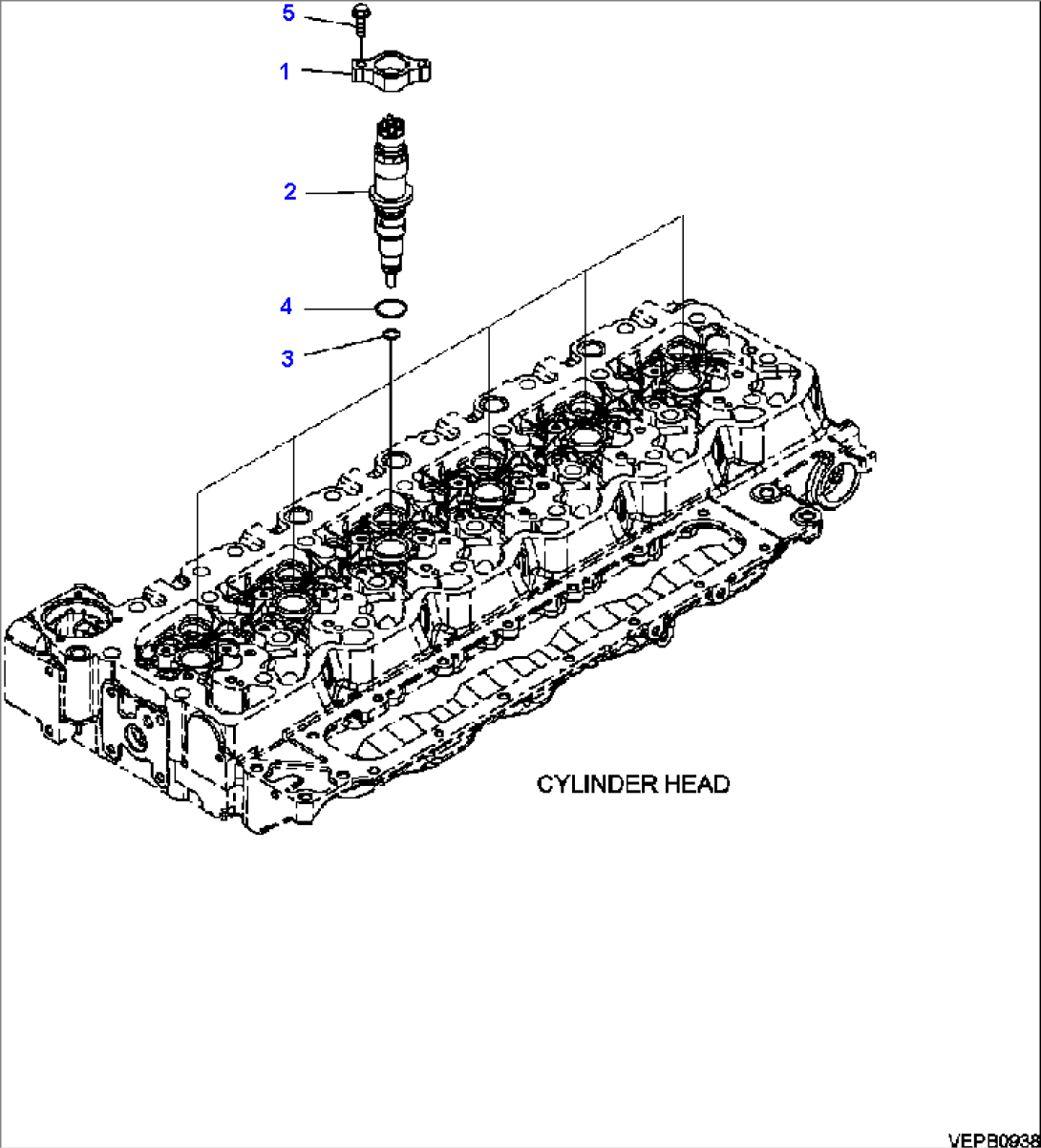 A4112-A2A8 FUEL INJECTOR