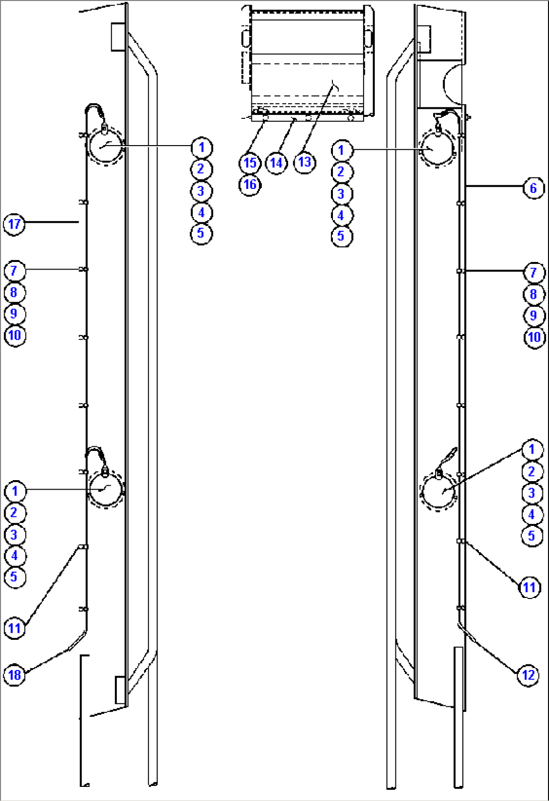 R.H./L.H. LADDER WIRING