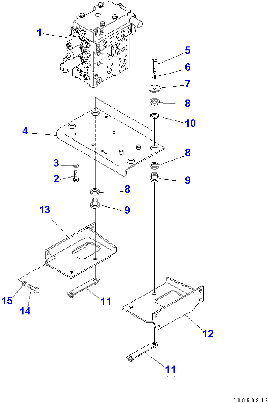 MAIN VALVE (2-SPOOL)