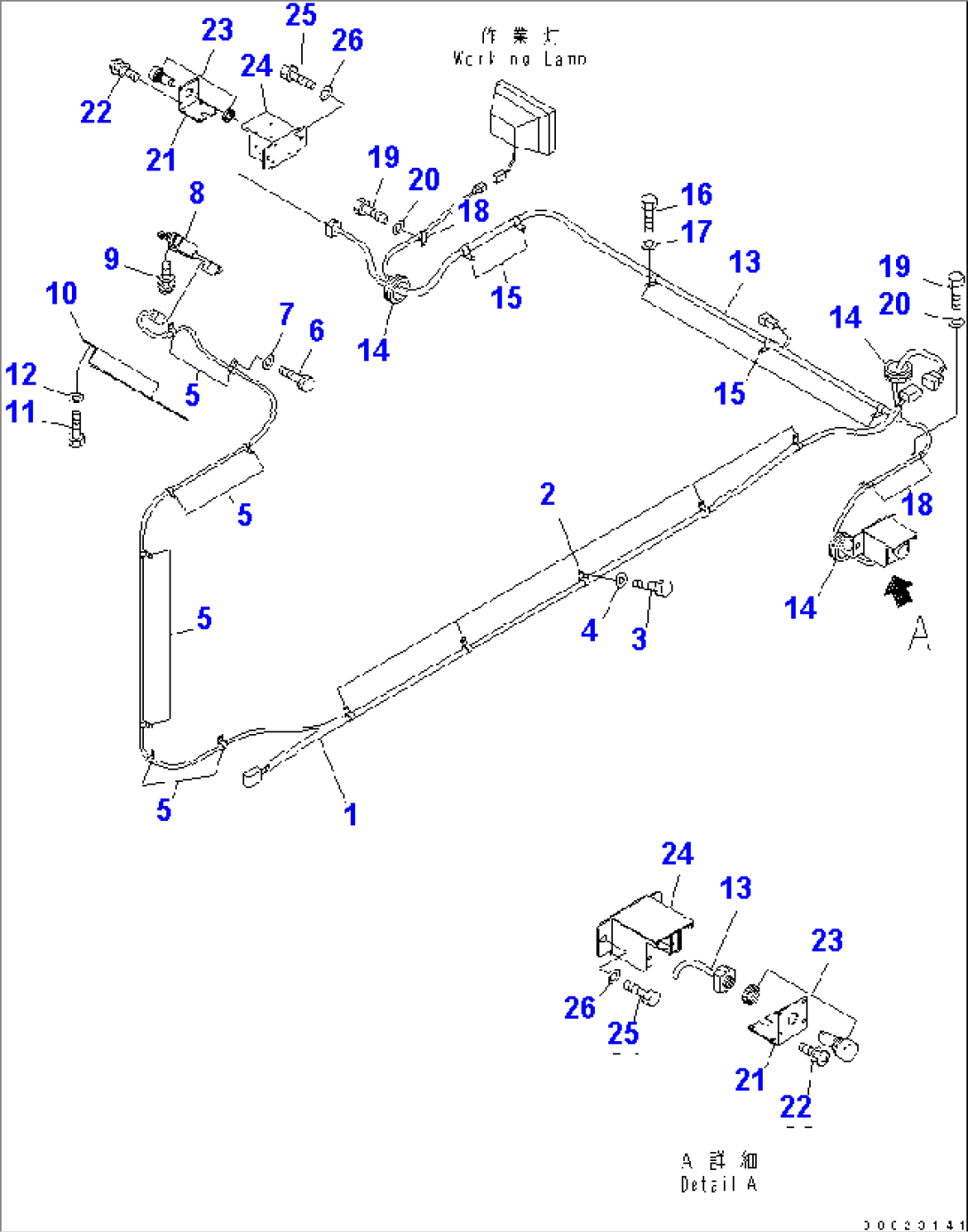 WIRING (CRUSHER HARNESS)