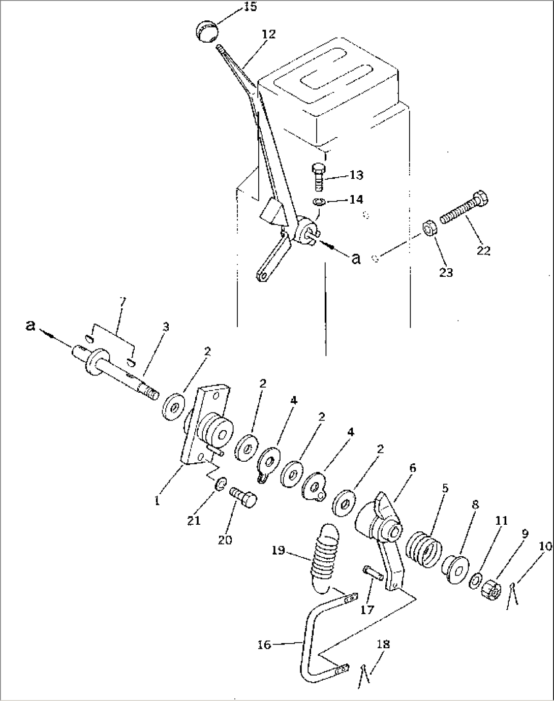 FUEL CONTROL LINKAGE