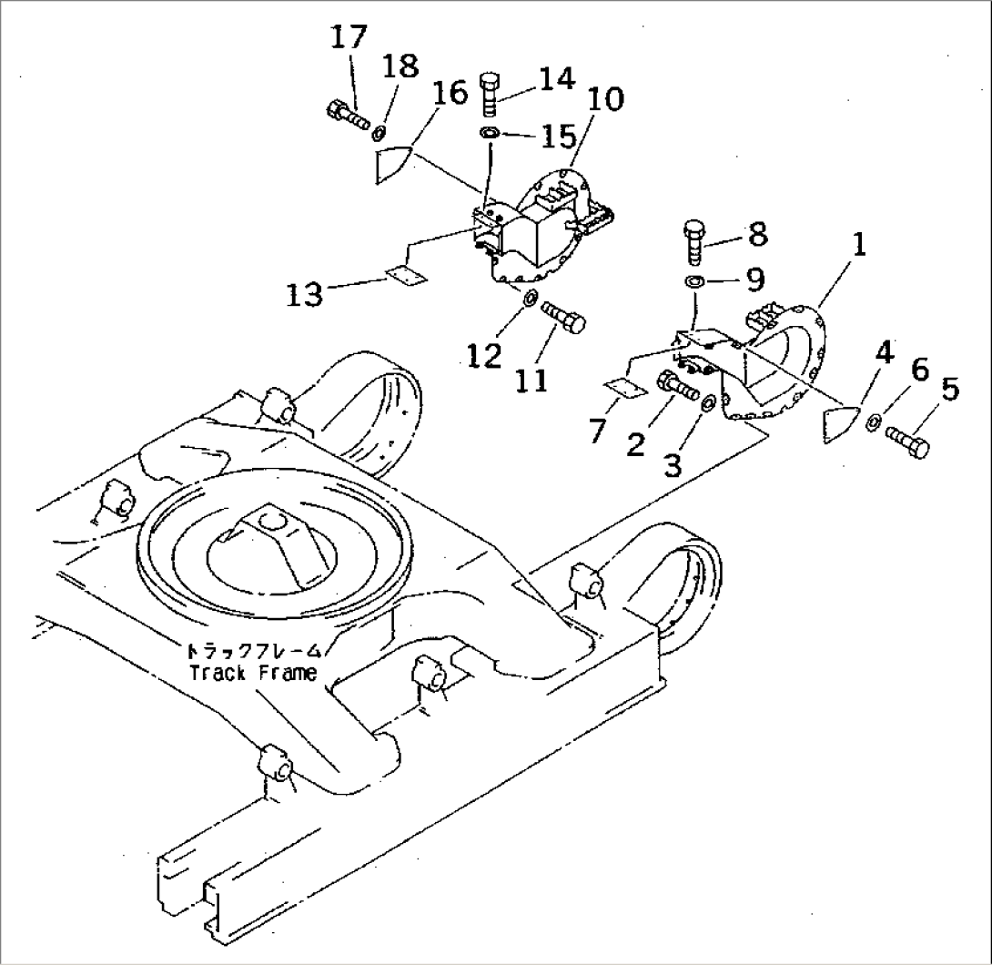 TRAVEL MOTOR GUARD (EC SPEC.)(#10159-)