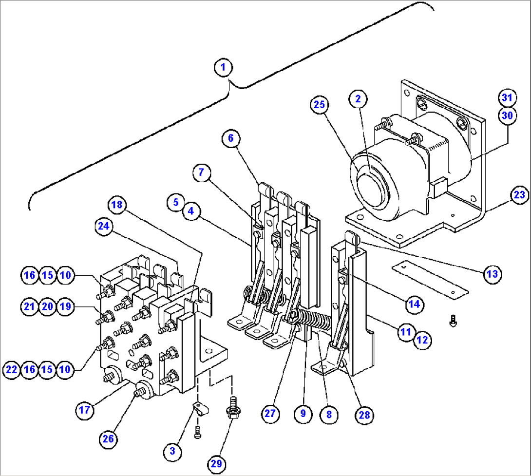 RELAY - CPR & GFR (VG7043)