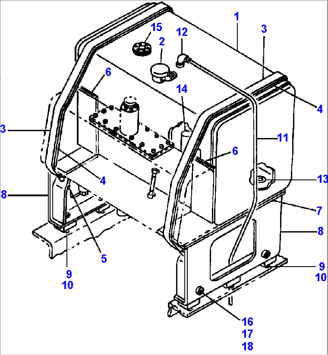 FUEL TANK