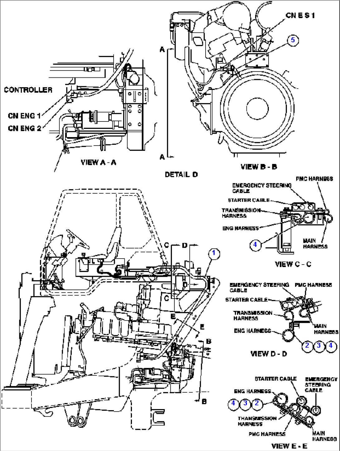 ENGINE CONTROL WIRING
