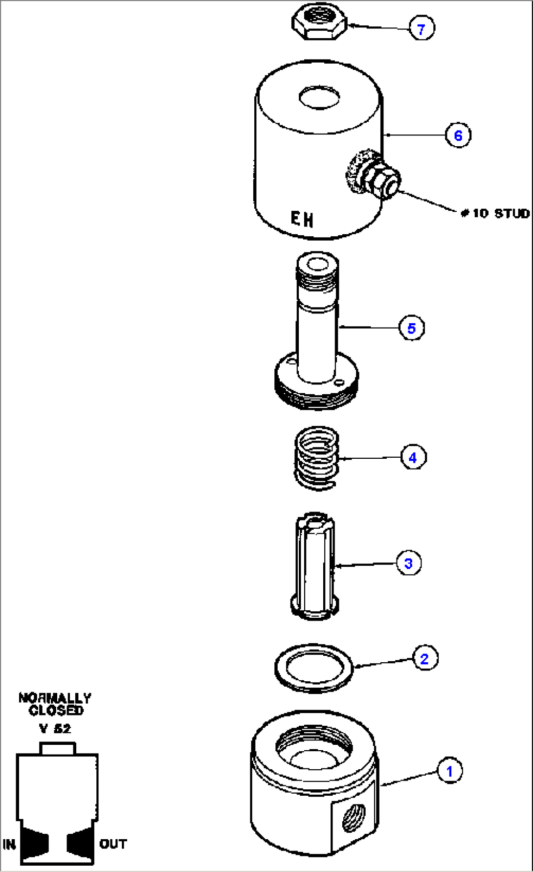 SOLENOID VALVE - 24V (VZ3502)