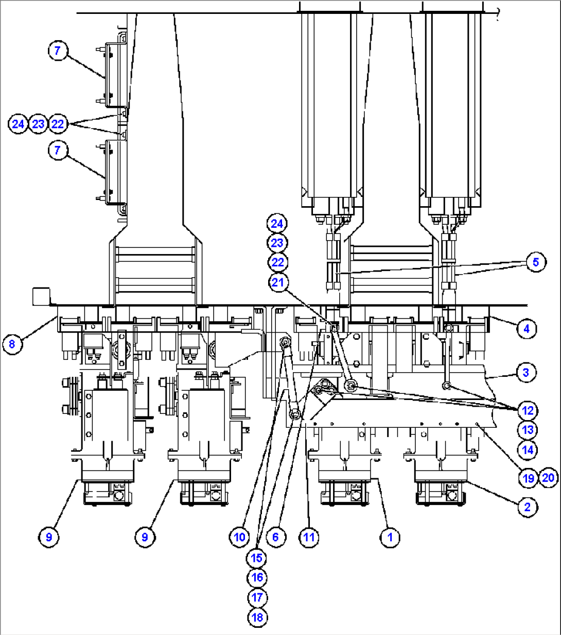 CONTROL CABINET - INVERTER