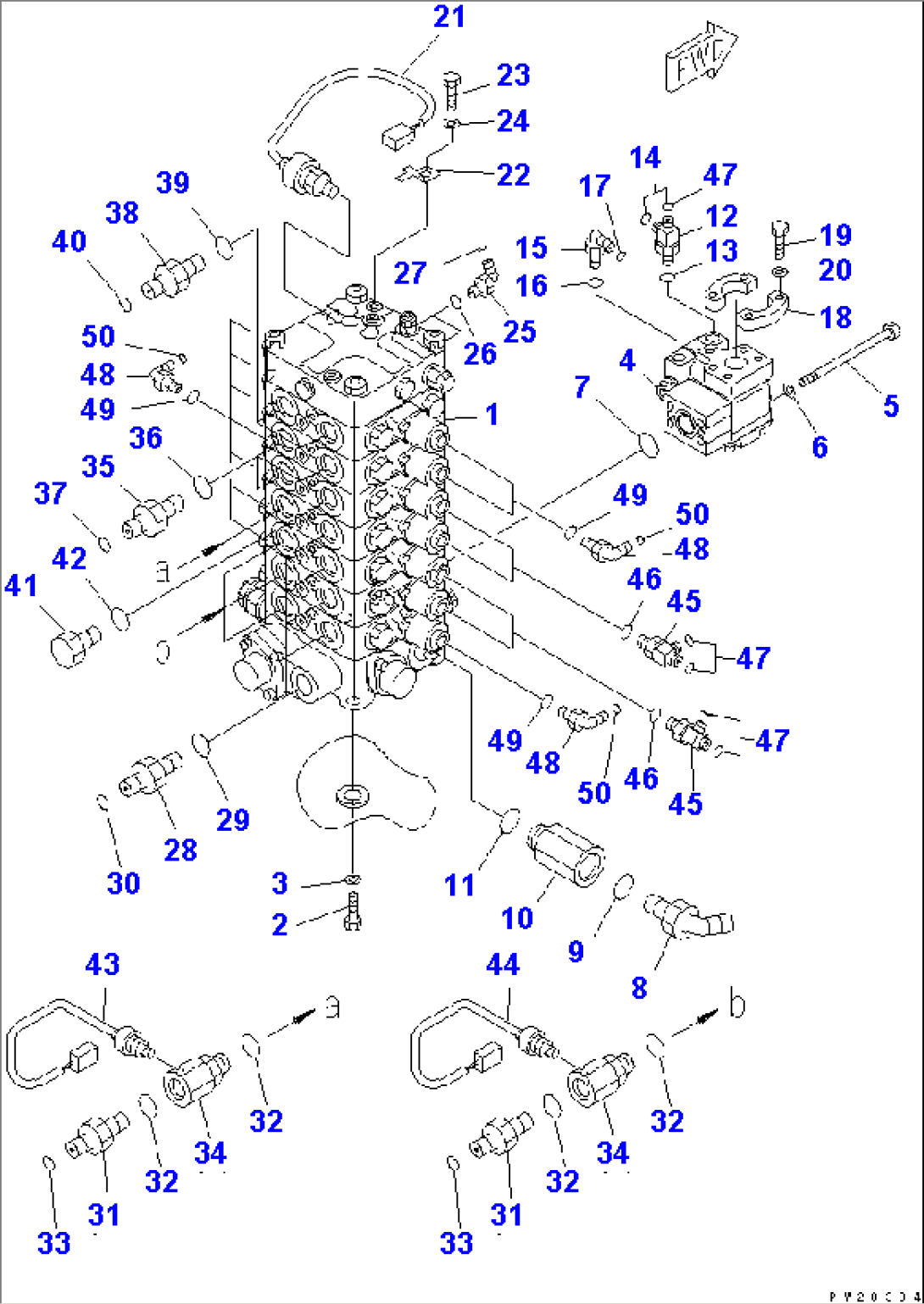 MAIN VALVE (2/4)