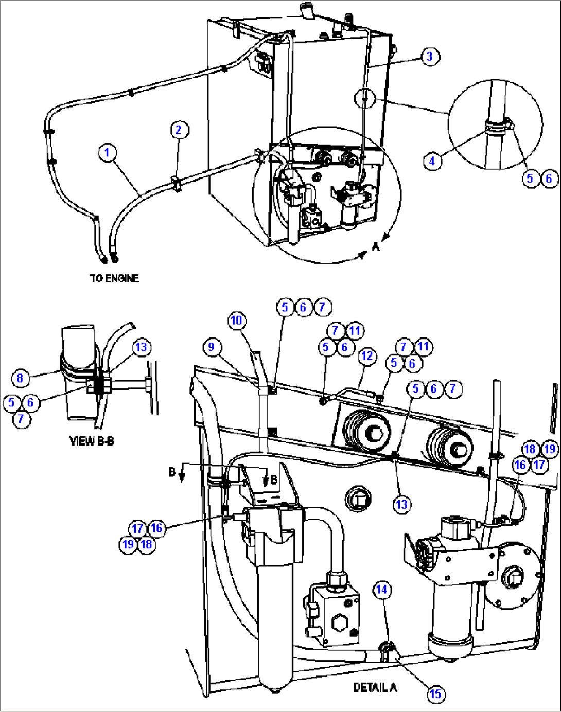 FUEL SYSTEM PIPING ( 2/3)