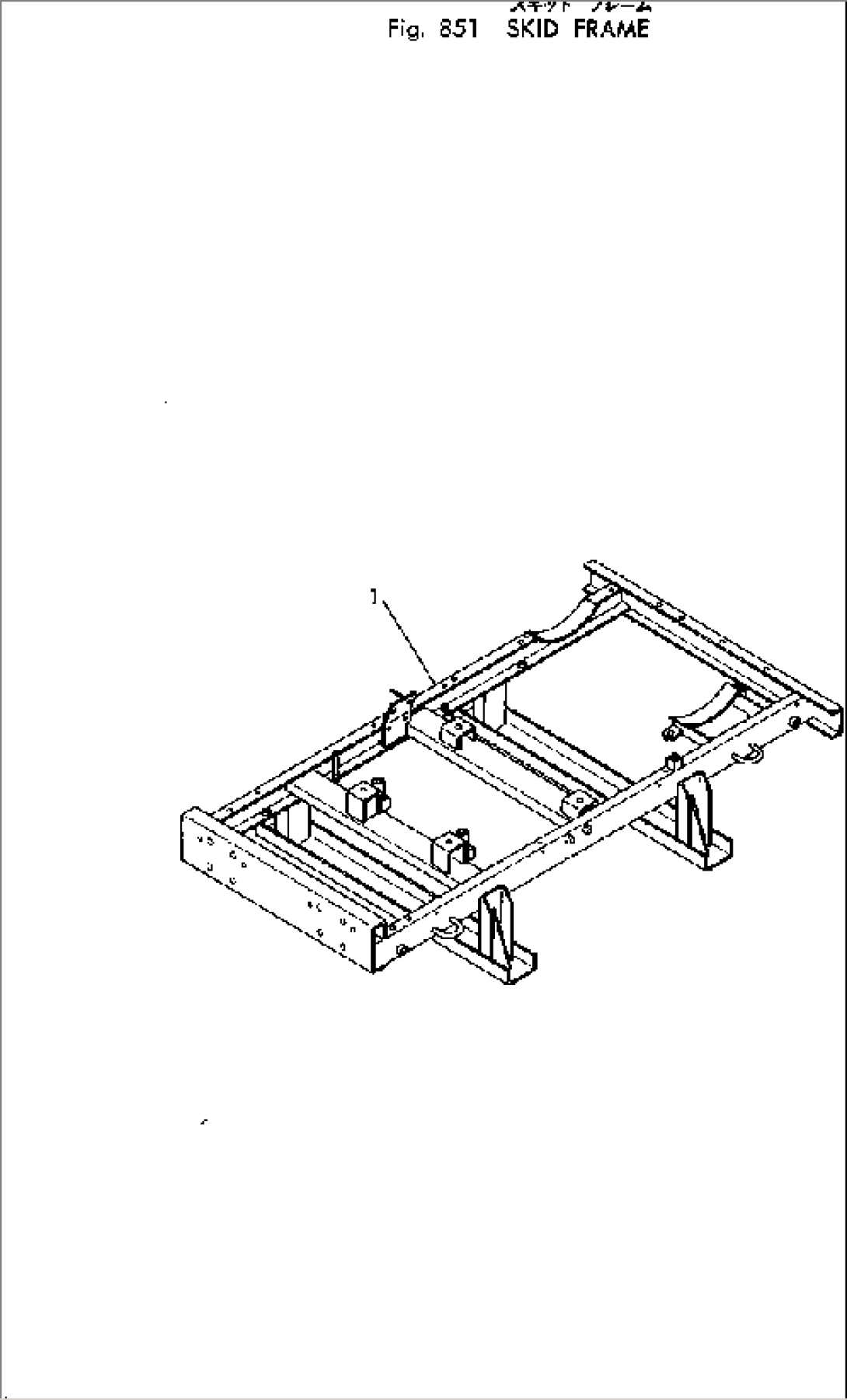 SKID FRAME