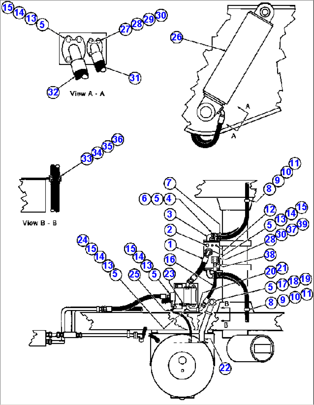 HOIST SYSTEM PIPING