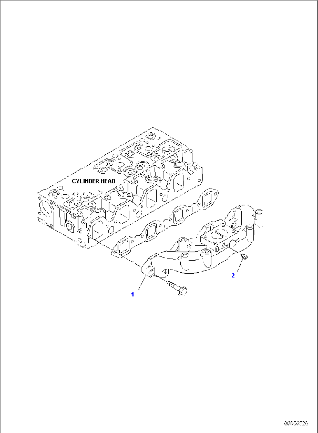 EXHAUST MANIFOLD