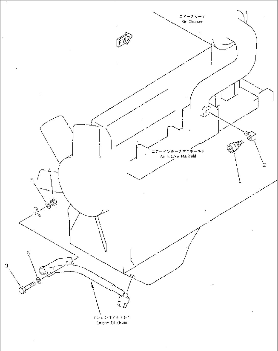 ENGINE RELATED PARTS