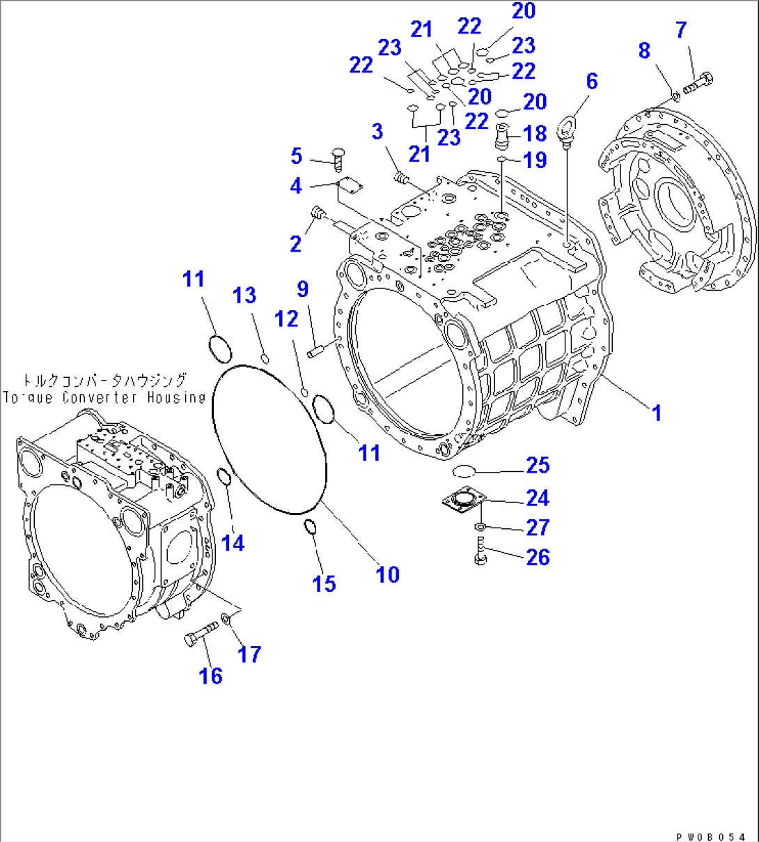TRANSMISSION (6/7) (CASE)
