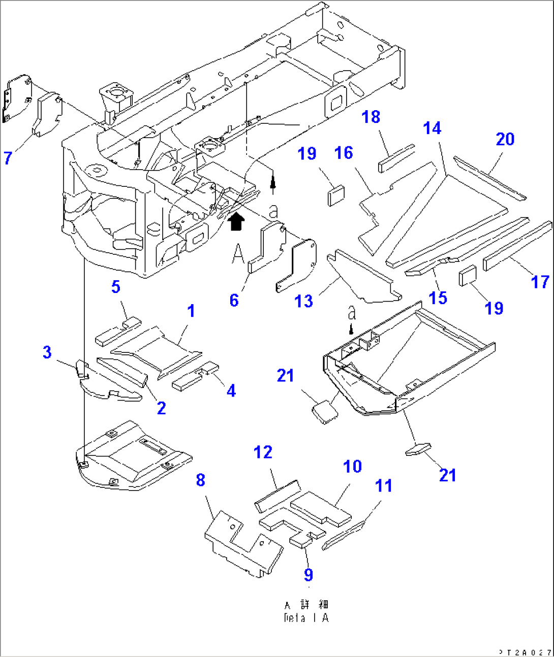 LOCK AND COVER (UNDER GUARD¤ SHEET) (KOHAG)(#54101-)