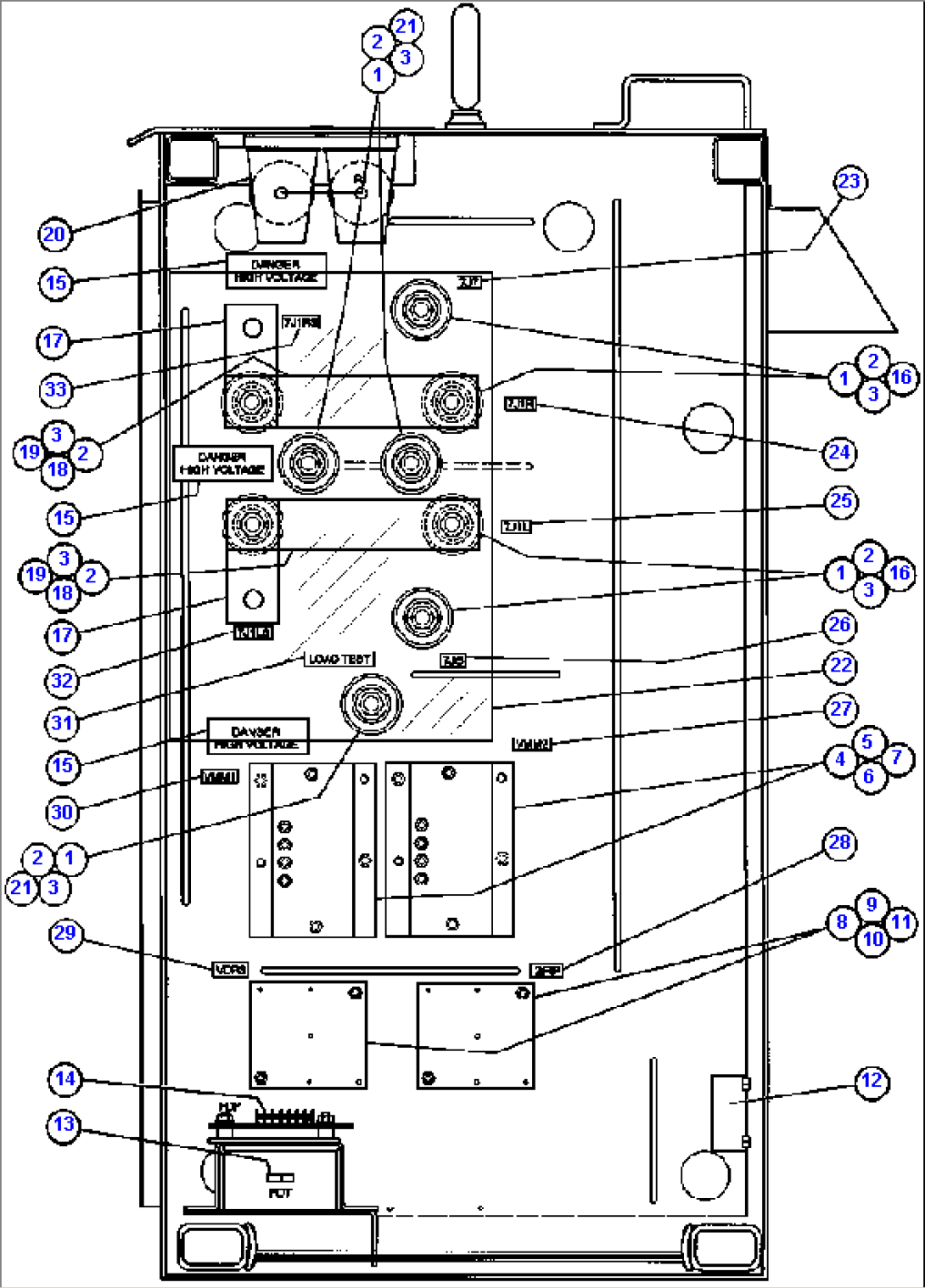 CONTROL CABINET ASSM - 7