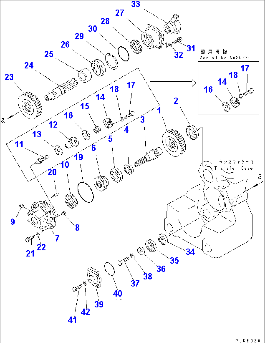 TRANSMISSION (OUTPUT SHAFT) (2/2)