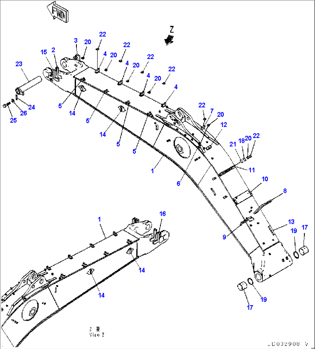 Boom, Boom and Top Pin (#65001-)