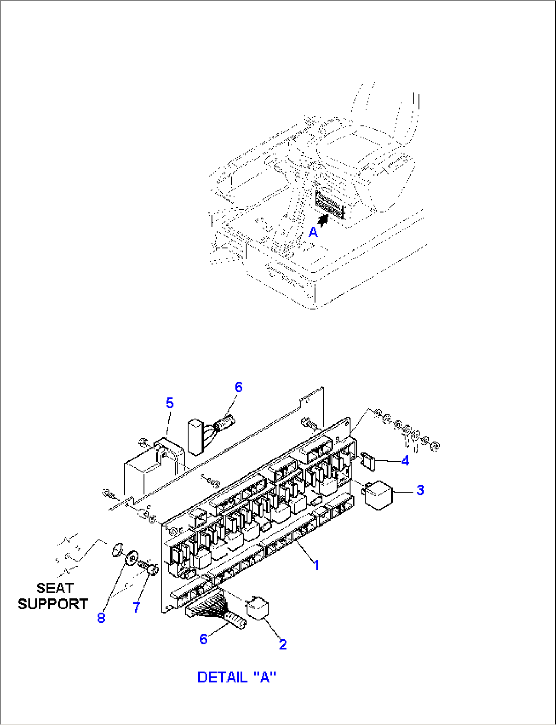 ELECTRICAL SYSTEM (FUSE AND LINE)