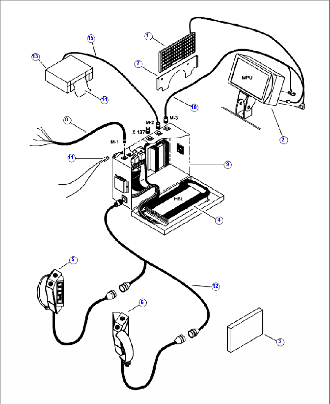 E0700-01A0 MAXI HEAD CONTROL SYSTEM