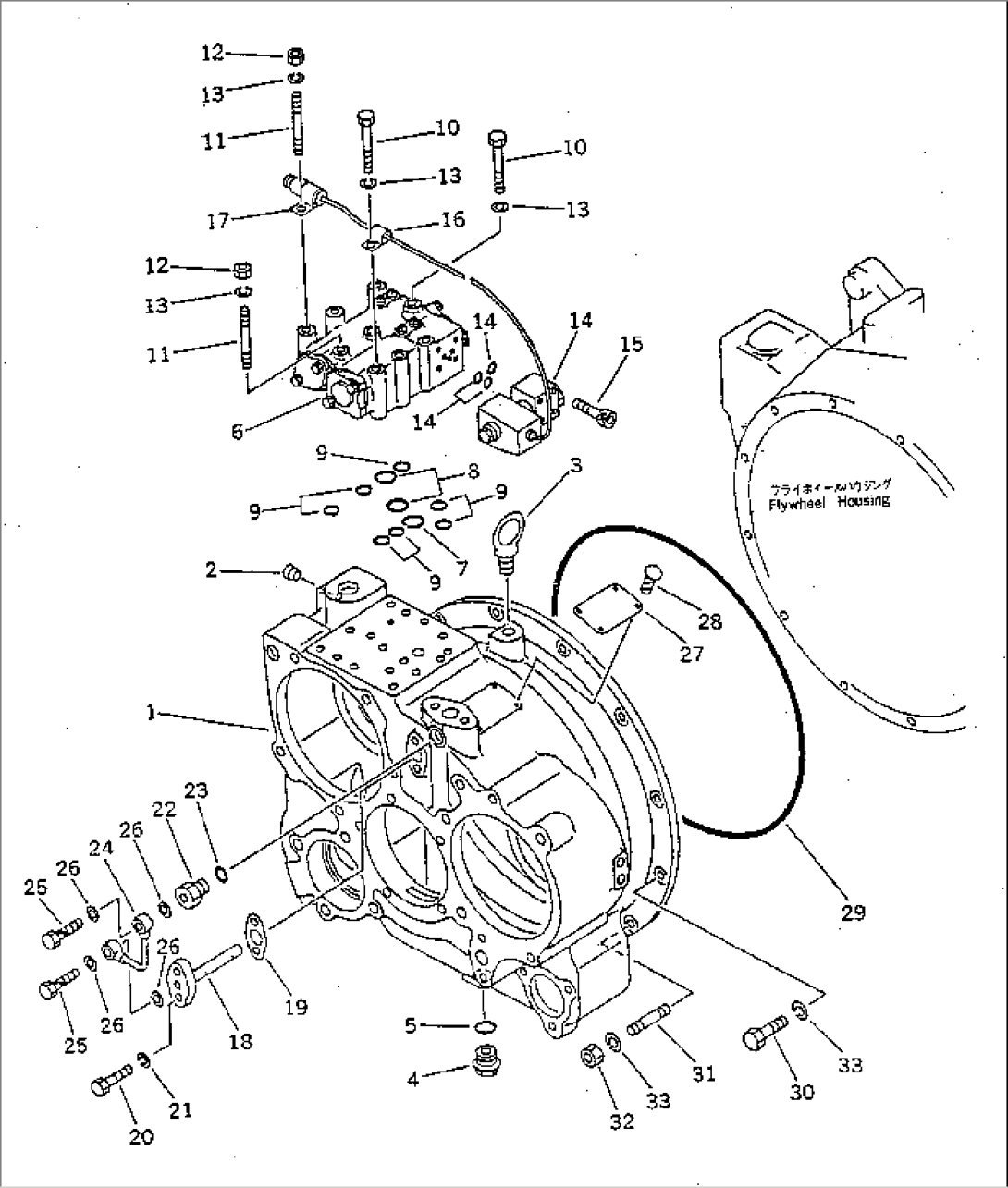 TORQUE CONVERTER HOUSING