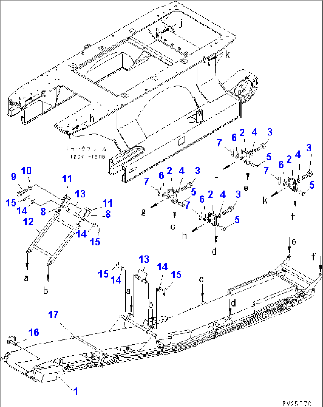 1ST CONVEYOR SYSTEM (LONG TYPE)(#1101-)