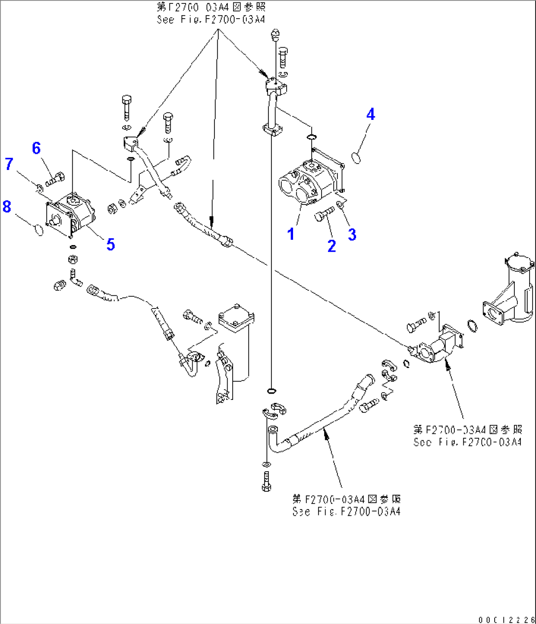 POWER LINE PUMP (FOR 140 ENGINE)(#31593-)