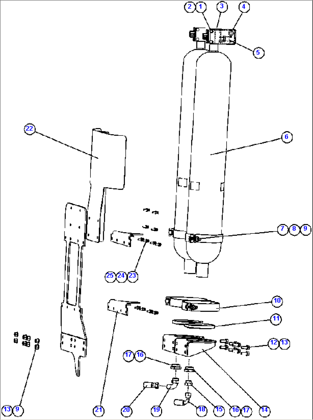 STEERING ACCUMULATORS INSTALLATION