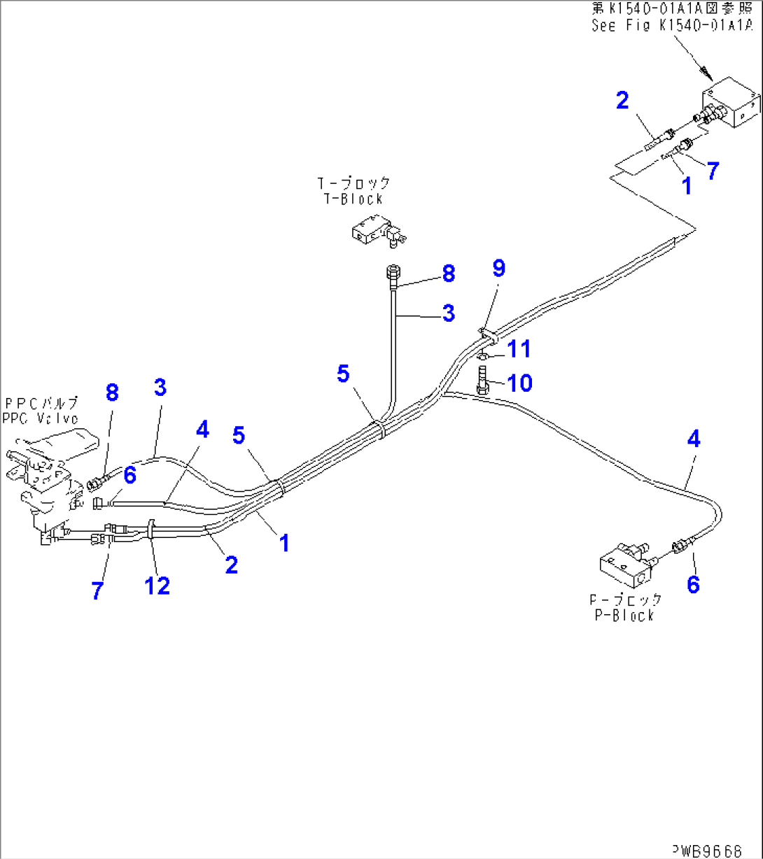 FLOOR FRAME (ATTACHMENT PPC LINE) (1 ACTUATOR)(#53562-)