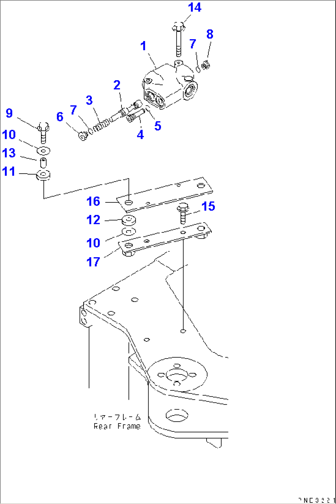 STEERING PRIORITY VALVE