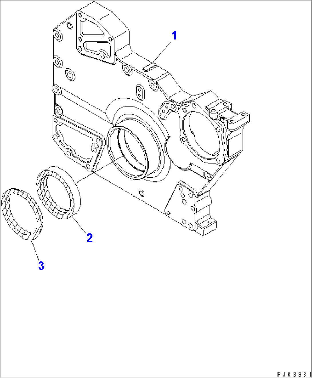 FRONT COVER(#310005-)