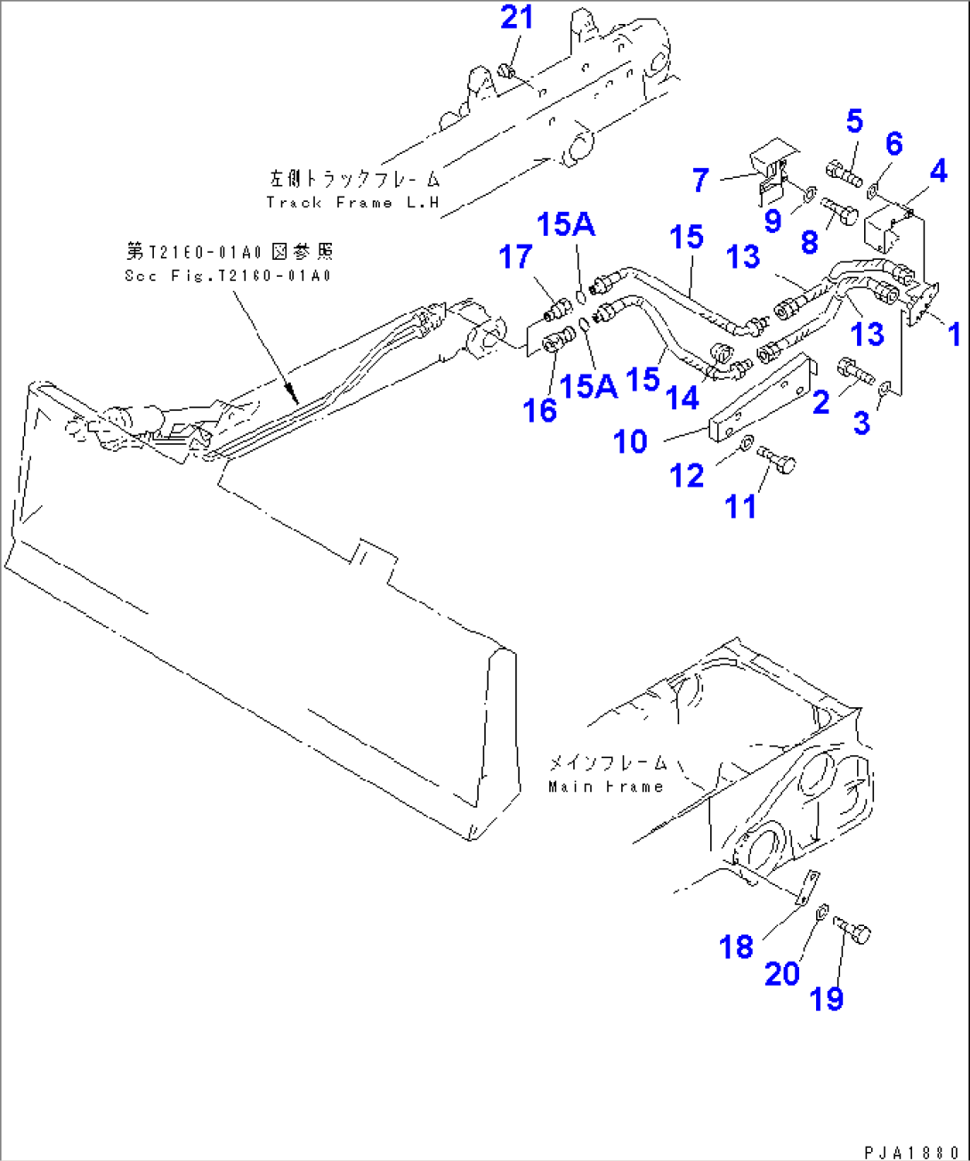 TILT LINE (TRACK FRAME SIDE)