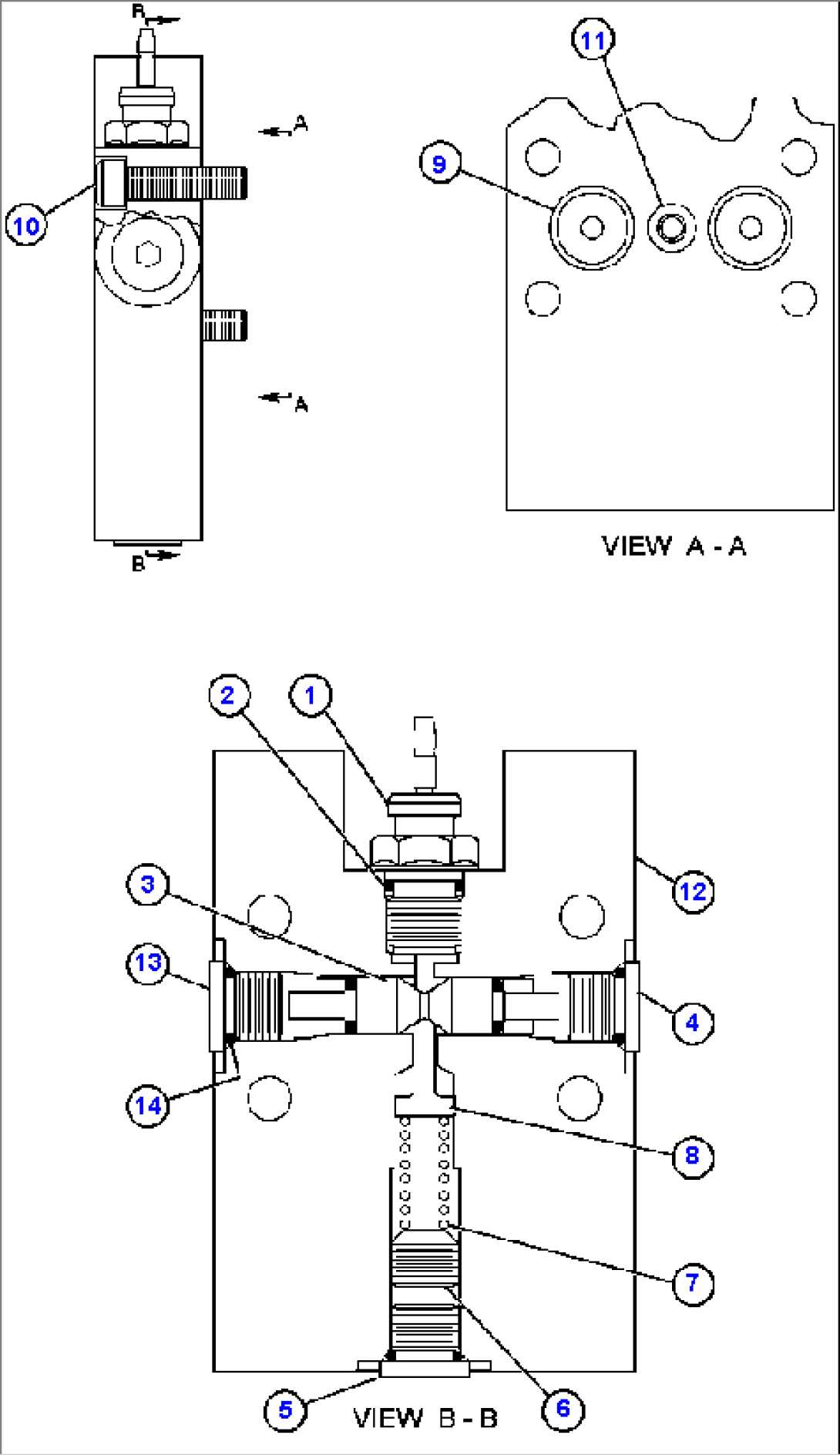 DIFFERENTIAL SWITCH ASSEMBLY (BF4607)