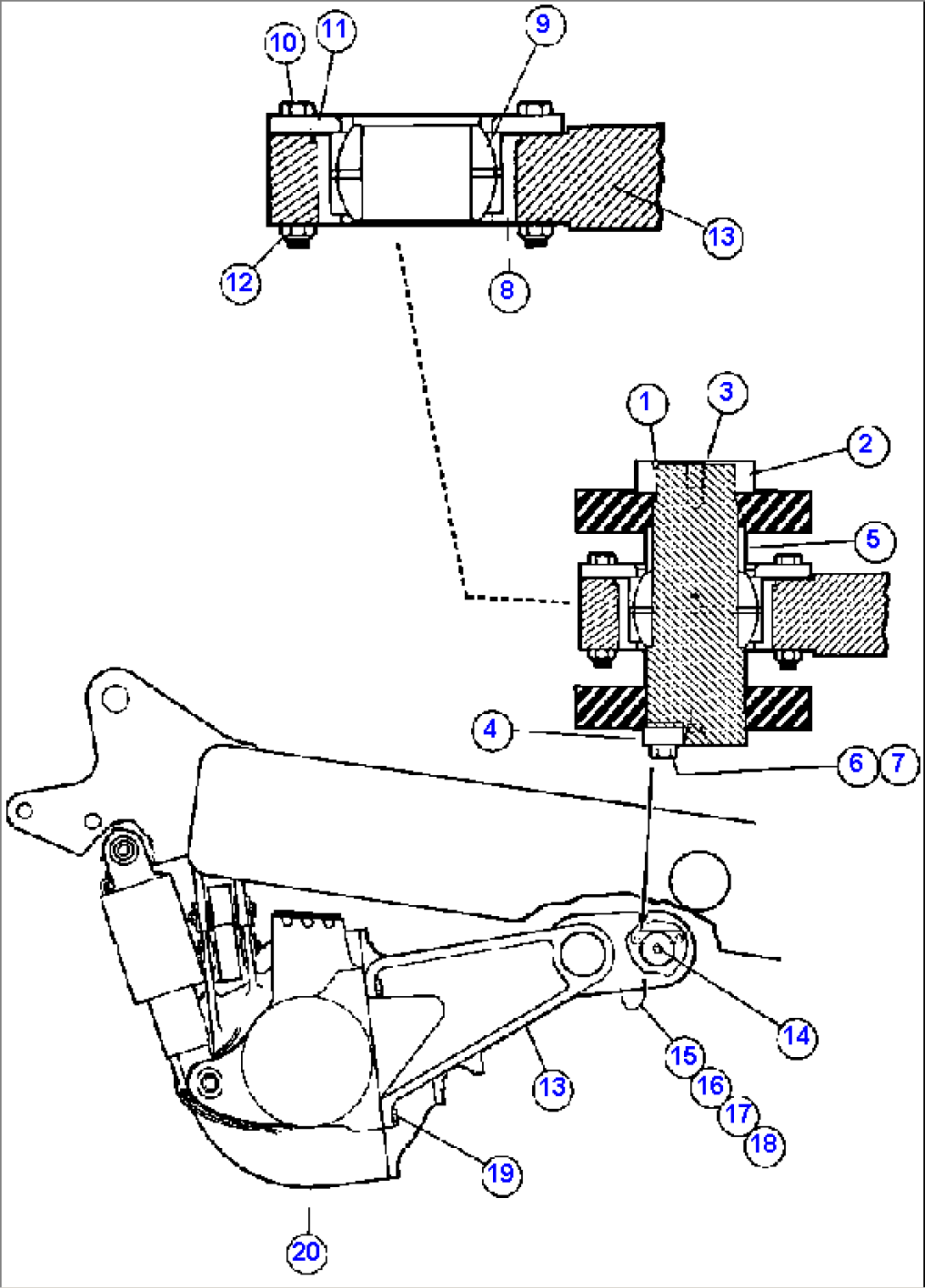 ANCHOR & PIN INSTALLATION