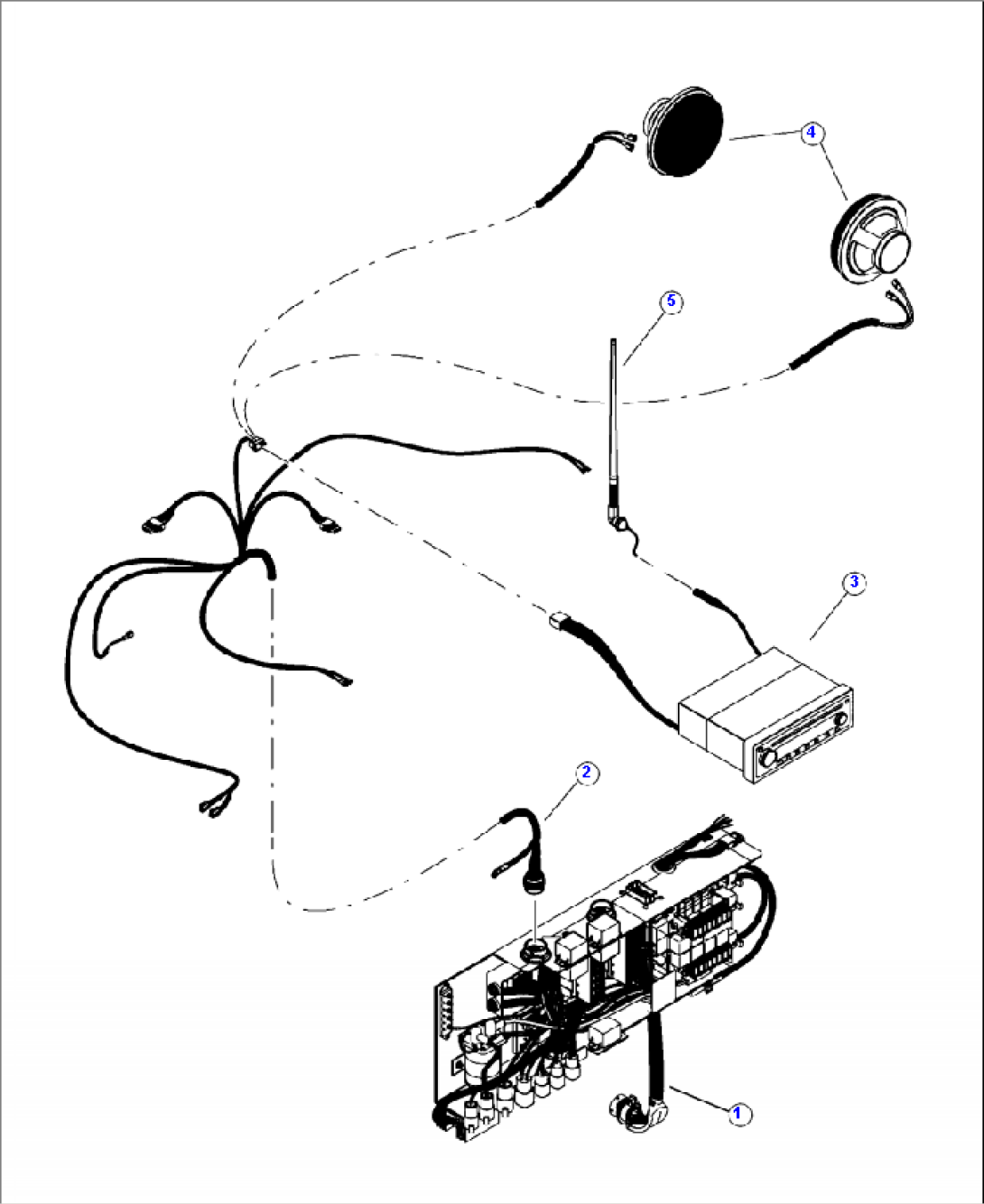 E0250-01A0 CD/RADIO