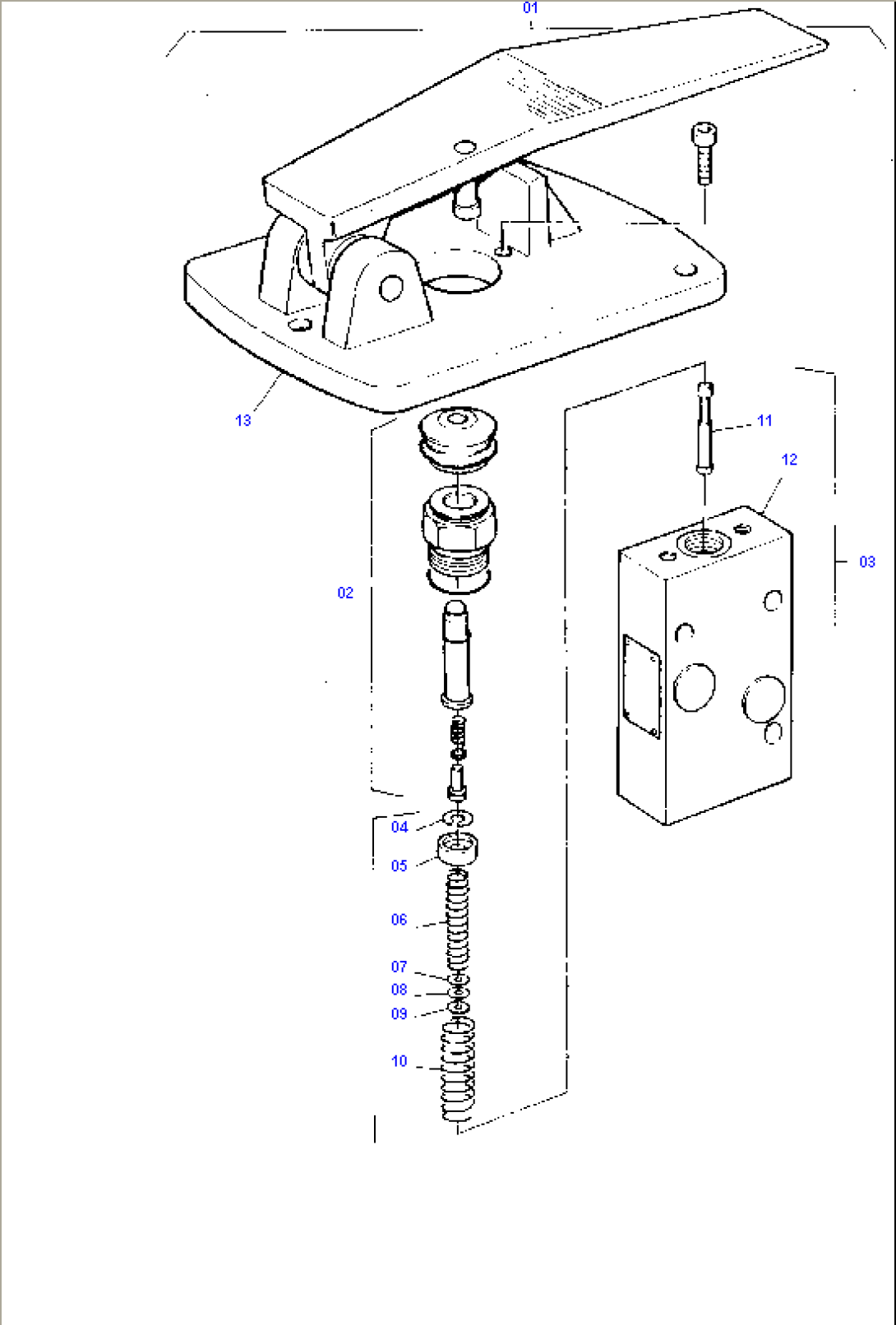 Pilot Oil Unit