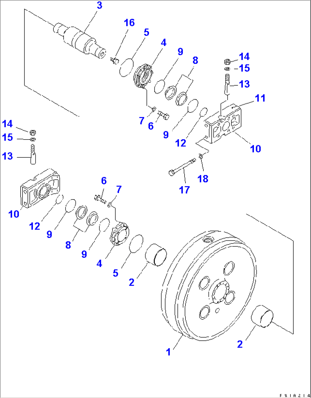 FRONT IDLER